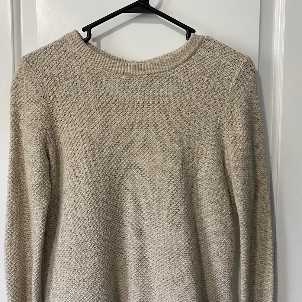 Madewell sweater with buttons down the back - Picture 4 of 10
